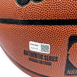 Jerry Lucas New York Knicks Signed Autographed Basketball TriStar