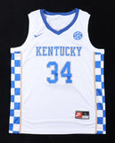 Oscar Tshiebwe Signed Kentucky Wildcats Nike Jersey (JSA COA) Indiana Pacers