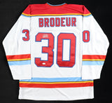 Martin Brodeur Signed New Jersey Devils Jersey (JSA) 3xStanley Cup Champ