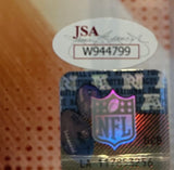 Washington NFL QB Legends Framed 16x20 w/ Five Auttographs/Inscriptions JSA COA