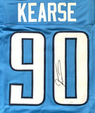 JEVON KEARSE AUTOGRAPHED SIGNED PRO STYLE JERSEY W/ JSA COA #WPP994703