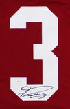 Calvin Ridley Signed Alabama Custom Red Jersey