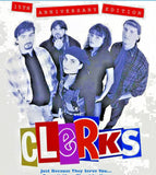 Kevin Smith Signed "Silent Bob" Clerks Jersey (PSA) The 1994 Hit Movie "Clerks"
