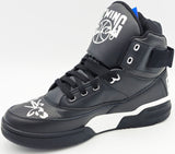 PATRICK EWING AUTOGRAPHED ATHLETICS 33 HI RIGHT SHOE KNICKS 13 BECKETT 236552