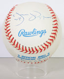 Jim Edmonds Autographed Official American League Baseball JSA COA