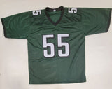 BRANDON GRAHAM AUTOGRAPHED SIGNED PRO STYLE JERSEY w/ JSA STICKER COA