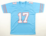 Carnell Tate Signed Tennessee Titans Jersey (Wilder Side Sport) Ex-Ohio State WR