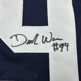 Autographed/Signed Demarcus Ware Dallas Thanksgiving Day Jersey Beckett BAS COA