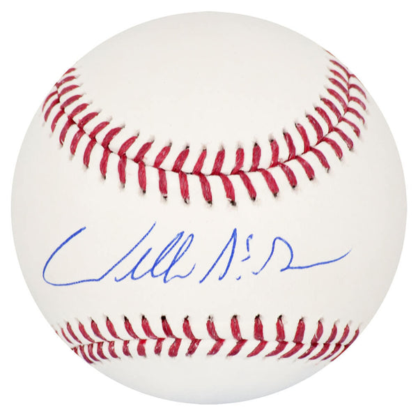 Willie McGee (CARDINALS) Signed Rawlings Official MLB Baseball - (SCHWARTZ COA)