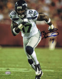 Braylon Edwards Autographed Signed 8x10 Photo Seattle Seahawks MCS Holo #63150