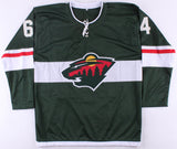 Mikael Granlund Signed Wild Jersey (Beckett COA) 9th Overall pick 2009 NHL Draft