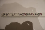 Colorado Avalanche 1995-96 Signed Hockey Stick (JSA LOA)