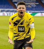 Jadon Sancho Signed Borussia Dortmund Puma Authentic Jersey (Beckett) Winger