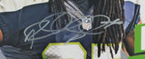 Richard Sherman Autographed 11x14 Football 2013 Photo Seattle Seahawks Beckett