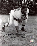 Bill Willis HOF Signed/Auto 8x10 Photo Cleveland Browns PSA/DNA 188103