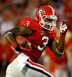 Todd Gurley Signed Georgia Bulldogs Jersey (Beckett COA) Falcons Pro Bowl RB