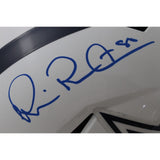 Dallas Cowboys Autographed F/S 22 Alt Helmet Aikman Emmitt Irvin Beckett 50313