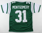 Wilbert Montgomery Signed Philadelphia Eagles Jersey Inscr. "HOF 1987" (JSA COA)
