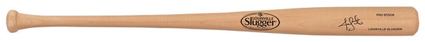 Jon Lester Signed Louisville Slugger Blonde Pro Baseball Bat - (SCHWARTZ COA)