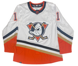 TREVOR ZEGRAS Autographed Ducks 2022-23 Reverse Retro Authentic Jersey FANATICS