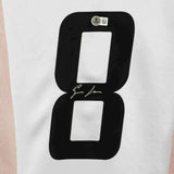 Gennaro Gattuso Signed AC Milan White Soccer Jersey #8 with Beckett COA