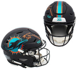 Ricky Williams Signed Miami Dolphins Speed Flex NFL Helmet with "420" Inscrip.
