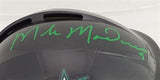 Mike Modano Signed Dallas Star Mini-Helmet (JSA COA) NHL Career 1989-2011 Center