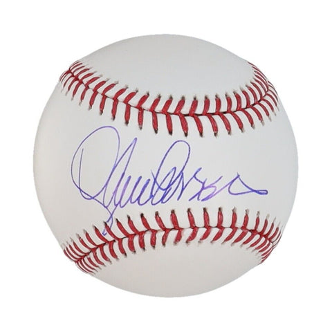 Lance Parrish Signed Rawlings ML Baseball (Schwartz COA) 1984 Tigers Catcher