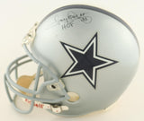 Tony Dorsett Signed Dallas Cowboys Full Sized Helmet (PSA) 4xPro Bowl R.B.
