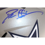 Deion Sanders Autographed/Signed Dallas Cowboys F/S Helmet Beckett Witness 51745