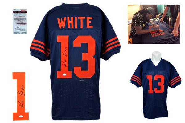 Kevin White Autographed SIGNED Jersey - JSA Witnessed Authentic w/ Photo - TB
