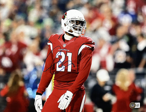 Patrick Peterson Signed Arizona Cardinals 11x14 Photo BAS
