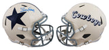 Cowboys Tony Dorsett Signed Retro Full Size Speed Rep Helmet BAS Witnessed 2