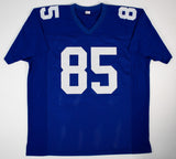 David Tyree Signed New York Giants Jersey (JSA COA) Super Bowl XLII Champion W.R