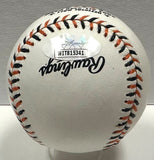 Angels VLADIMIR GUERRERO Signed 2007 All Star LOGO Baseball AUTO w/ Scripts JSA
