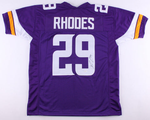 Xavier Rhodes Signed Vikings Purple Jersey (TSE Hologram) 2x Pro Bowl Cornerback