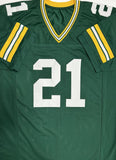 Packers HOF'er CHARLES WOODSON Signed Custom Replica Green Jersey AUTO - JSA