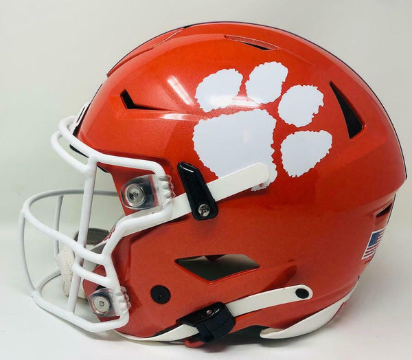 TREVOR LAWRENCE Autographed Clemson Tigers Speed Flex Helmet FANATICS – Super Sports Center
