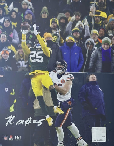 Green Bay Packers All Pro KEISEAN NIXON Signed 8x10 Photo #2 AUTO