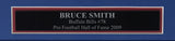 Bruce Smith HOF Buffalo Bills Signed 8x10 Photo Framed Beckett/BAS 211412
