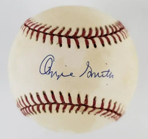 Ozzie Smith Signed on the Sweat Spot NL Baseball (JSA COA) St Louis Cardinals SS