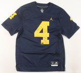 2023 & 2024 Michigan Wolverines Team-Signed Jersey By 20 / Top Tier Hologram