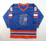 Doug Smith Signed Halifax Highlanders Jersey Inscribed "The Real Goon" (JSA COA)