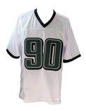 Jordan Davis Autographed Philadelphia Eagles Custom Jersey JSA 186804
