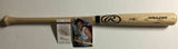 Autographed/Signed MAIKEL FRANCO Natural Pro Model 34 Baseball Bat JSA COA PHOTO
