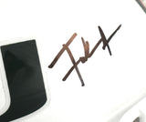 Edgerrin James Frank Gore Signed Miami Hurricanes F/S Speed Helmet BeckettW Holo