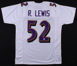 Ray Lewis Signed Ravens Jersey (JSA) 13xPro Bowl Linebacker /2x Super Bowl Champ