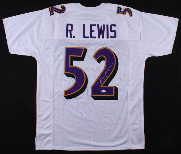 Ray Lewis Signed Ravens Jersey (JSA) 13xPro Bowl Linebacker /2x Super Bowl Champ