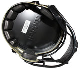 John Elway Signed Denver Broncos F/S Salute Helmet Beckett 40856