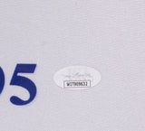 John Daly Signed Framed 1995 St Andrews Golf Flag JSA WIT909632